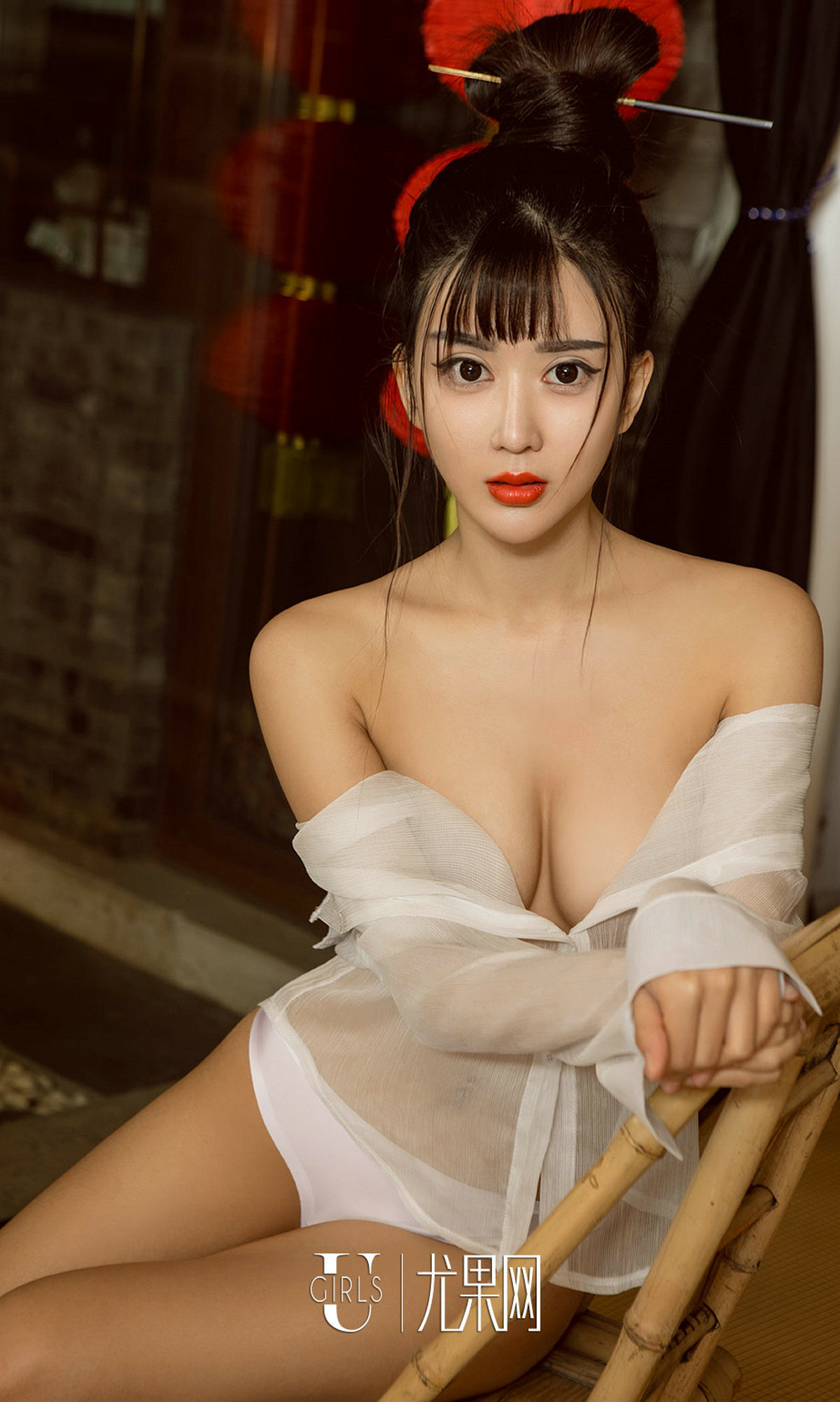 [尤果爱尤物]APP2017 No.868 赵智妍&筱慧